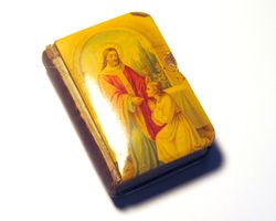 Keys of Heaven prayer book of Catherine Quaty Birch (“Auntie”) &nbsp;4&nbsp;MORE