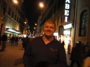 Saturday night on Via del Corso