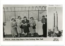 Grandma (third from left)