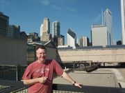 Rich in Chicago with injured hand.