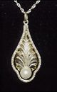 An actual lavalier pendant.