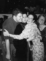 A four-way kittenelle on the occasion of Jane’s graduation from medical school, 1995.