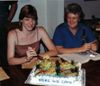 The going away cake.