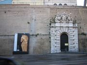 Entrance to the Vatican Museum