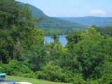 The Tennessee River as seen from Baylor School (right?).