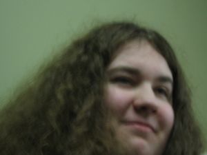 Sarah, November 2008
