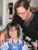 Kenneth and Anne celebrate Ken's 12th