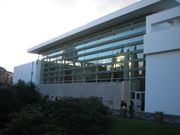 The museum that houses the Ara Pacis.