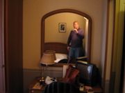 My room, a.k.a., the Rome Headquarters of Starfall Graphics