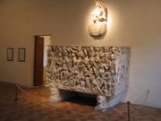 The Ludovisi Sarcophagus in Palazzo Altemps