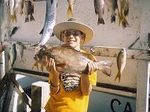 Biggest fish on the boat--10lb. Grouper!