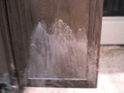 A kitchen disaster, or the face of Jesus?